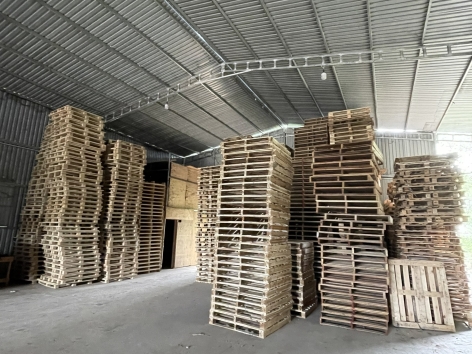 MUA BÁN PALLET GIÁ RẺ TÂN UYÊN