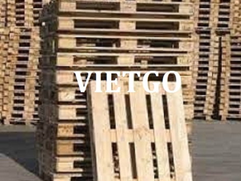 Thương vụ xuất khẩu pallet gỗ sang thị trường Ả Rập Xê-út