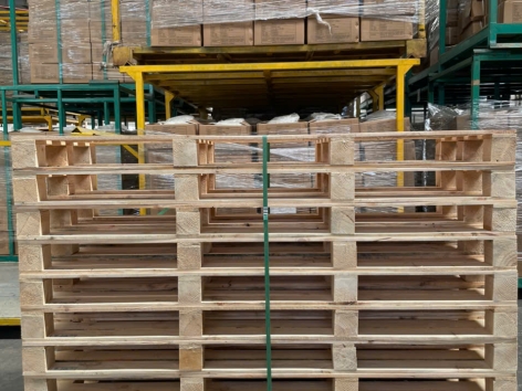Pallet Gỗ Xuất Khẩu ( 800 x 1900 x 120mm )