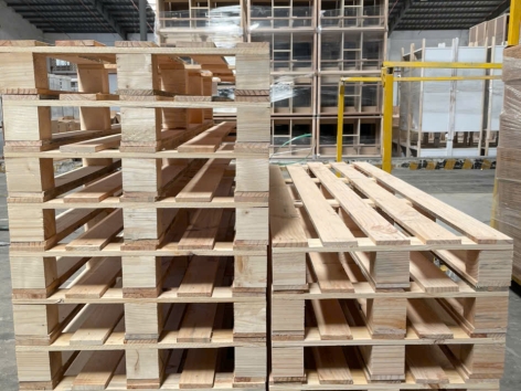 Pallet Gỗ Xuất Khẩu Bình Dương ( 800 x 1900 x 120mm )