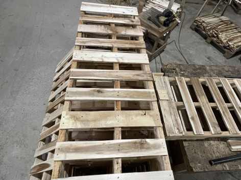 THANH LÝ PALLET XUẤT KHẨU