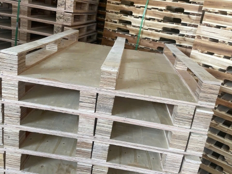 Pallet Ván Ép 4 Hướng Xe Nâng ( 1100 x 1500 x 135mm )