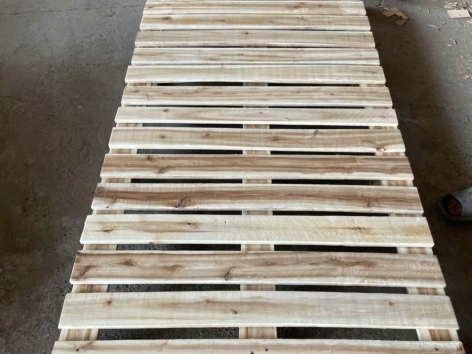 Pallet Gỗ Tràm Gù Tràm 4 Hướng ( Quy Cách 1000 x 2000 x 120mm )