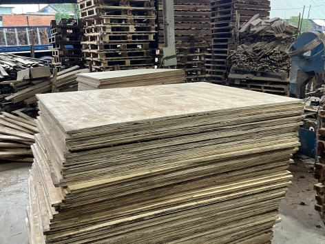 THANH LÝ PALLET VÁN ÉP