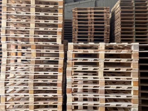 Pallet Gù Gỗ Tràm 4 Hướng