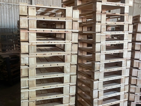 Pallet Gù Gỗ Thông ( 700 * 1610 * 135mm )