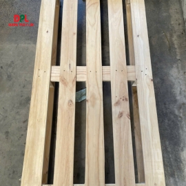 Mẫu Pallet Gỗ Thông Gù 4 Hướng 