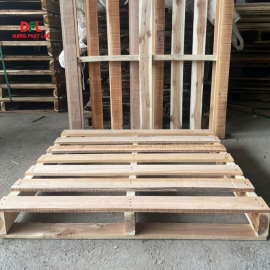 Pallet Gỗ Tràm 3 Đố 4 Hướng