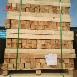 GỖ CAO SU TÂN UYÊN