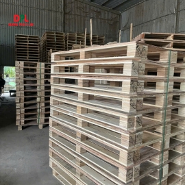 Pallet Ván Ép 4 Hướng Xe Nâng ( 1200 x 1200 x 120mm ) 