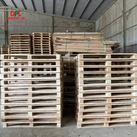 Pallet Ván Ép Xuất Khẩu 4 Hướng Xe Nâng ( 1220 x 1500 x 120mm ) 