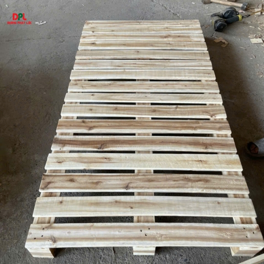 Pallet Gù Gỗ Tràm 4 Hướng